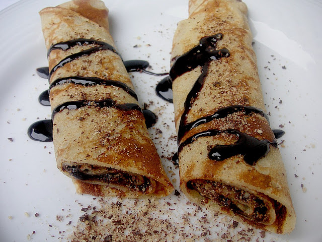 Vánoční lívance se skořicí