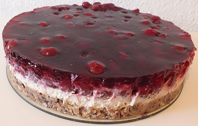 Třešňový dort Prinzenrolle