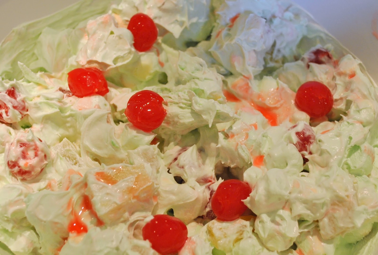 Watergate salát (pistáciový salát)