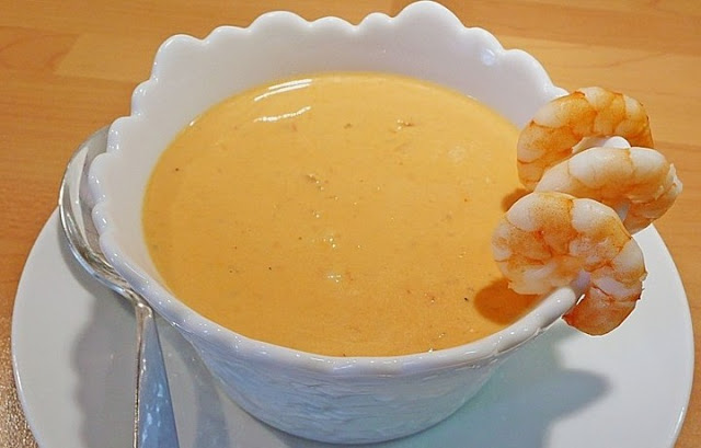 Pikantní, ostrá krabí polévka