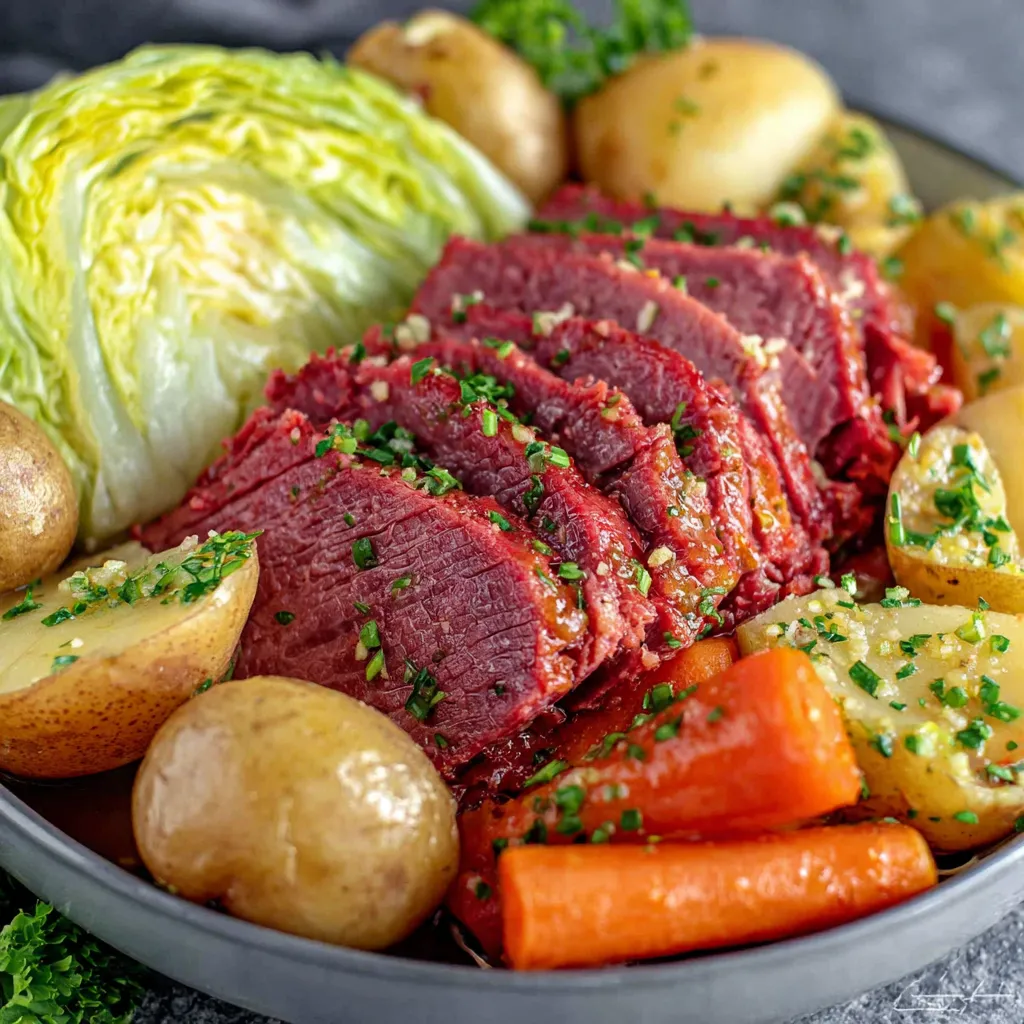 Jemné konzervované hovězí se zelím ze slow cookera