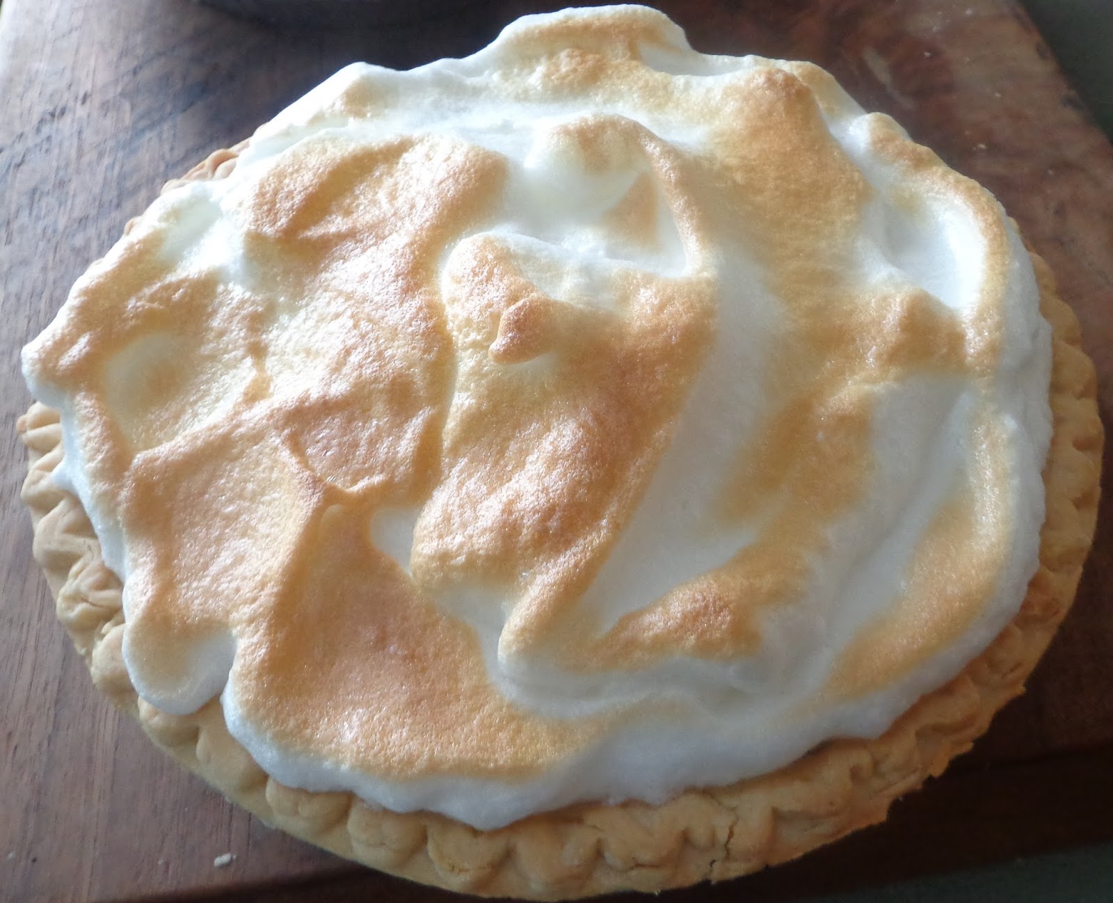 Citronový pusinkový koláč