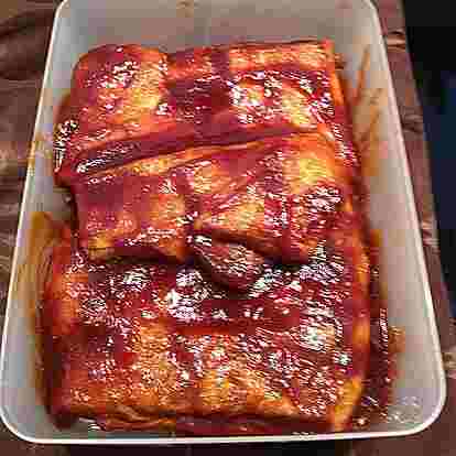 Žebírka NT v pekáčovém sáčku