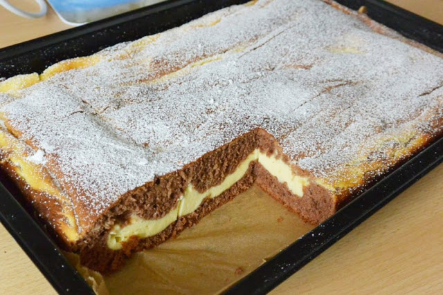 Sýrový dort s piškoty