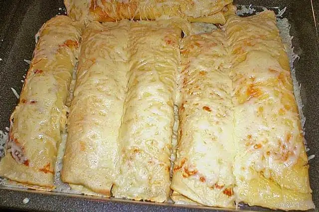 Plněné palačinky s mletým masem