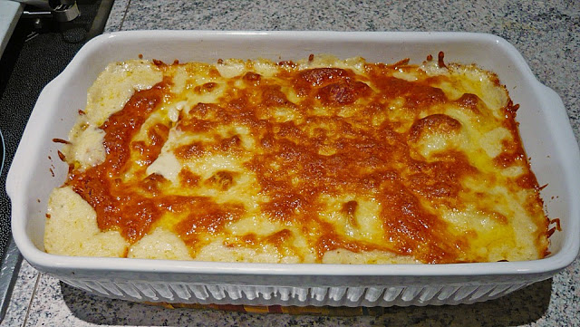 Bešamelové brambory