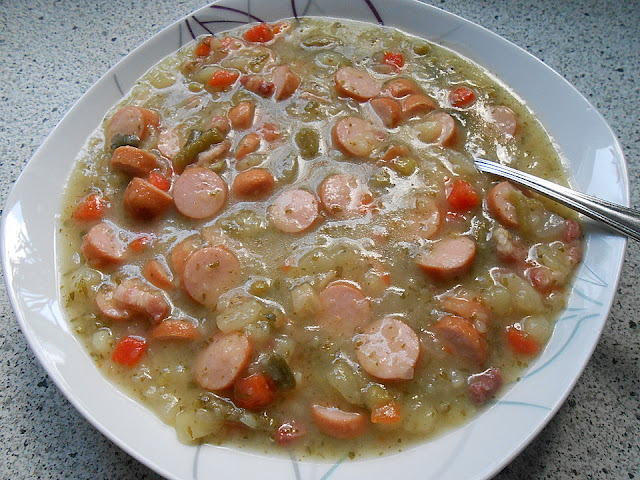 Berliner Kartoffelsuppe