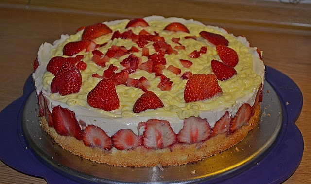 Spaghetti dorta podle Damy s kaméliemi