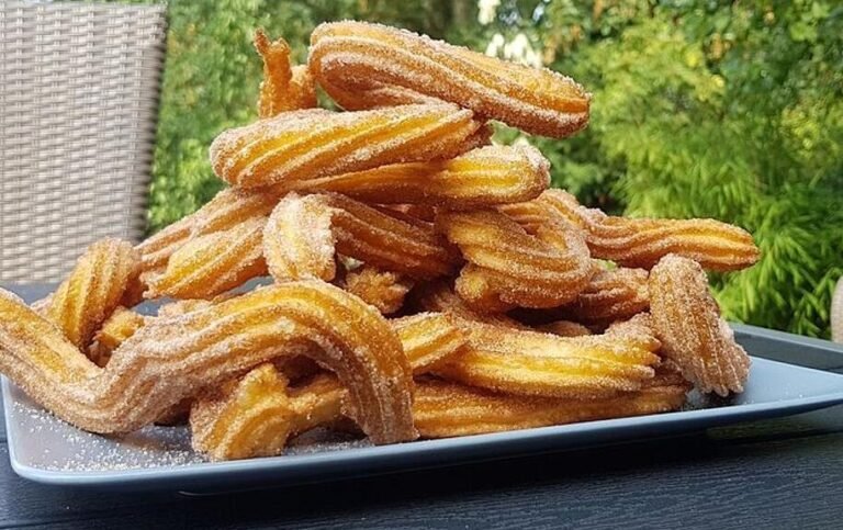 Nejlepší churros všech dob!