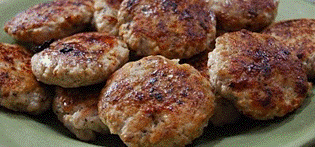 Domácí šalvějová klobása