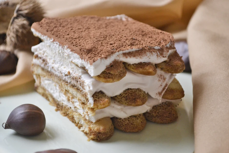 Maroni tiramisu
