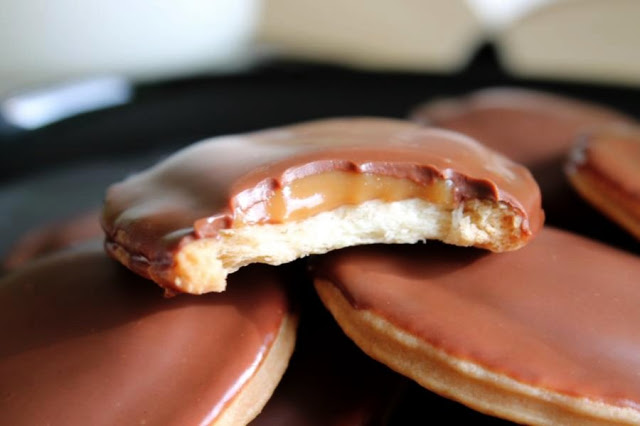 Rychlé karamelové sušenky