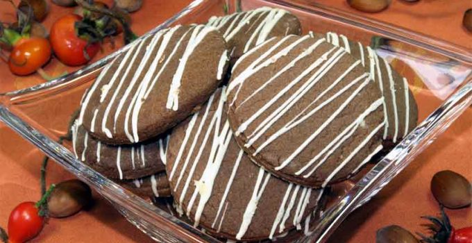 Recept na Nutellové sušenky