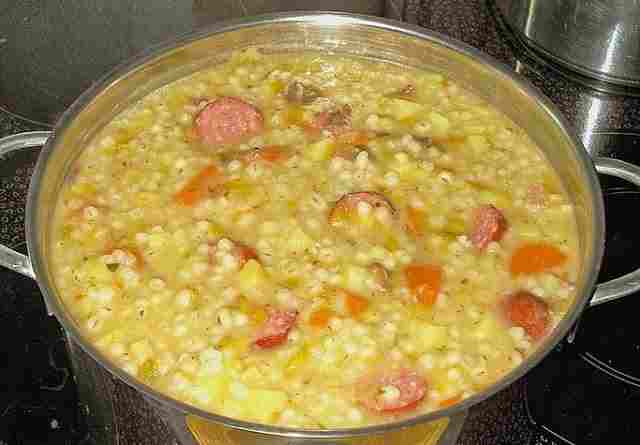 Omis Graupensuppe – recept na zamilování