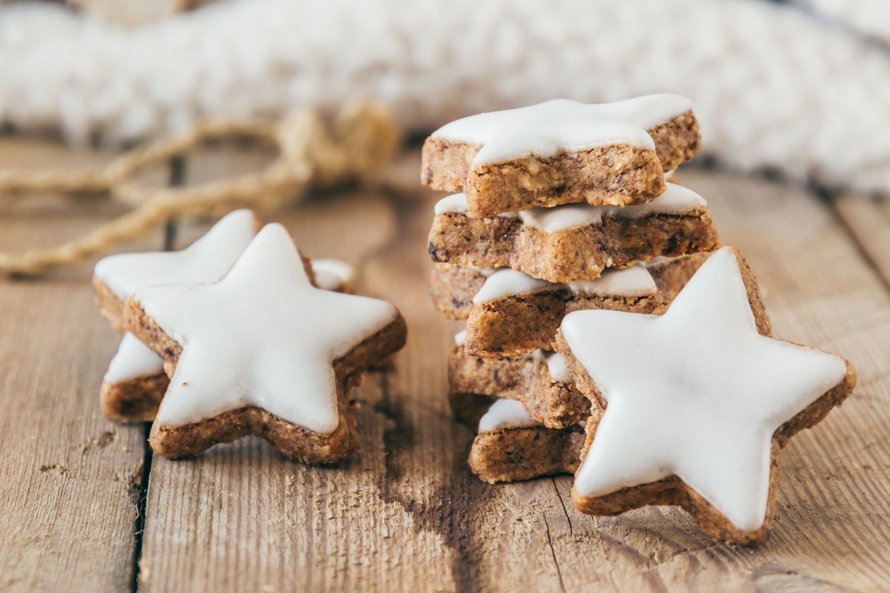 Recept na skořicové hvězdičky