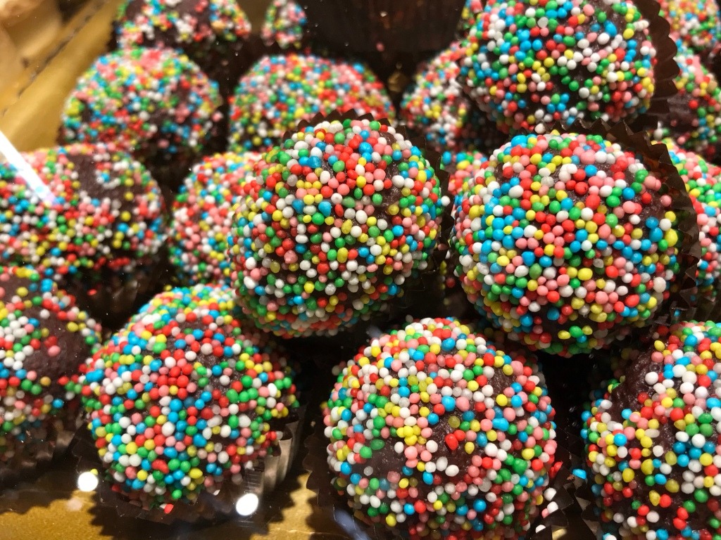 Čokoládové lanýže s měkkým srdcem