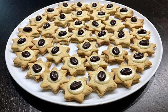 Café latte sušenky