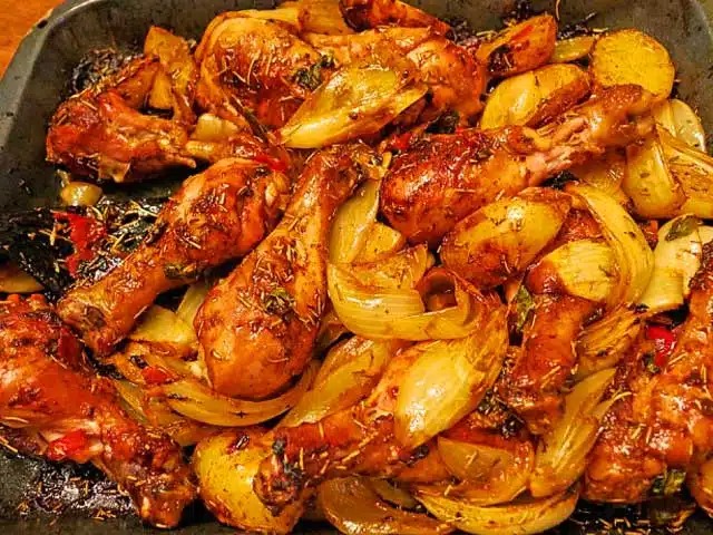 Kuřecí stehýnka na netradiční způsob, opravdu chutné