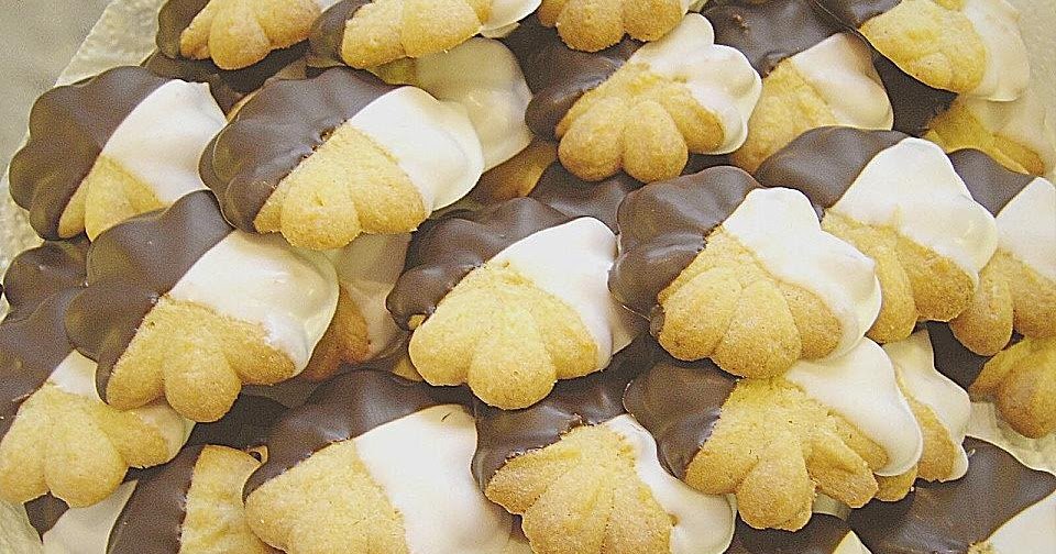 Ušlechtilé spritzové cukroví