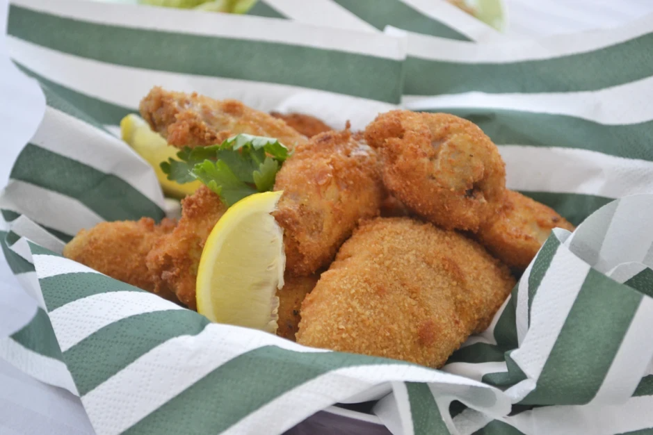 Vídeňské kuřecí řízky