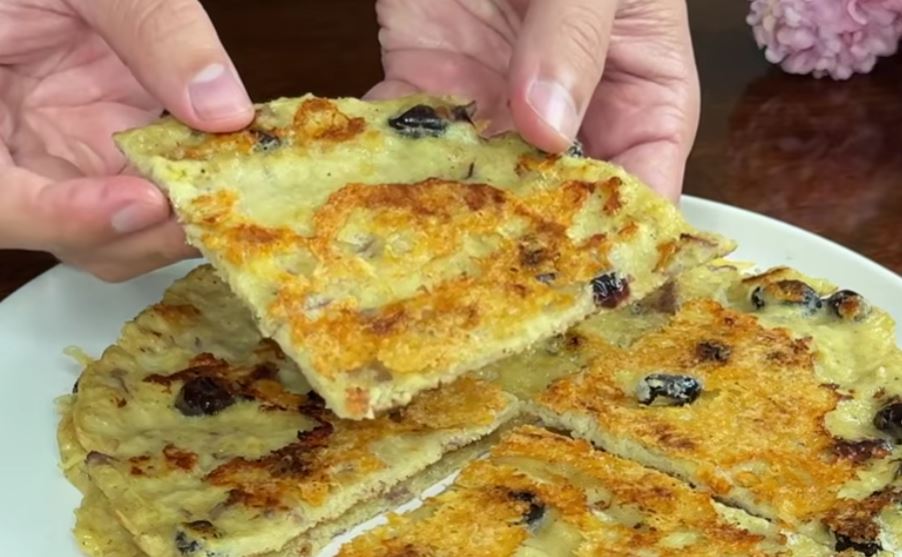 K snídani jím tyto palačinky, hned se cítím plný energie a jinak nic nejedu | Pouze 380 kcal!