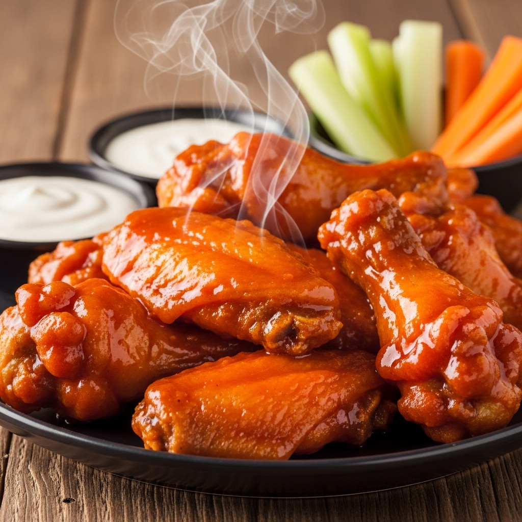 Klasická Buffalo křídla