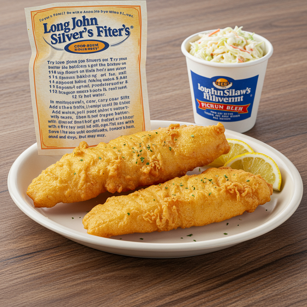 Long John Silver’s Křupavý obal