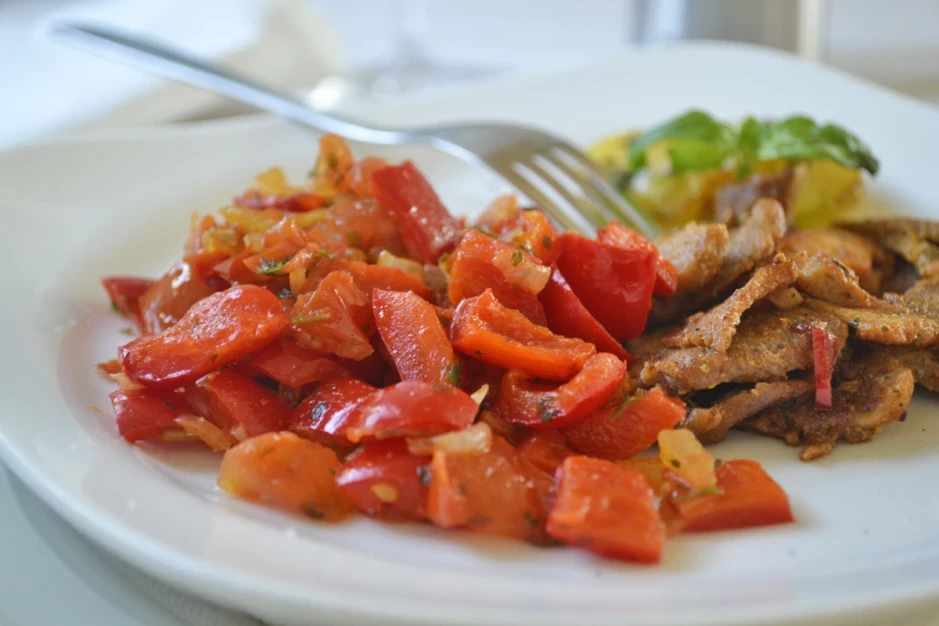 Smažená paprika