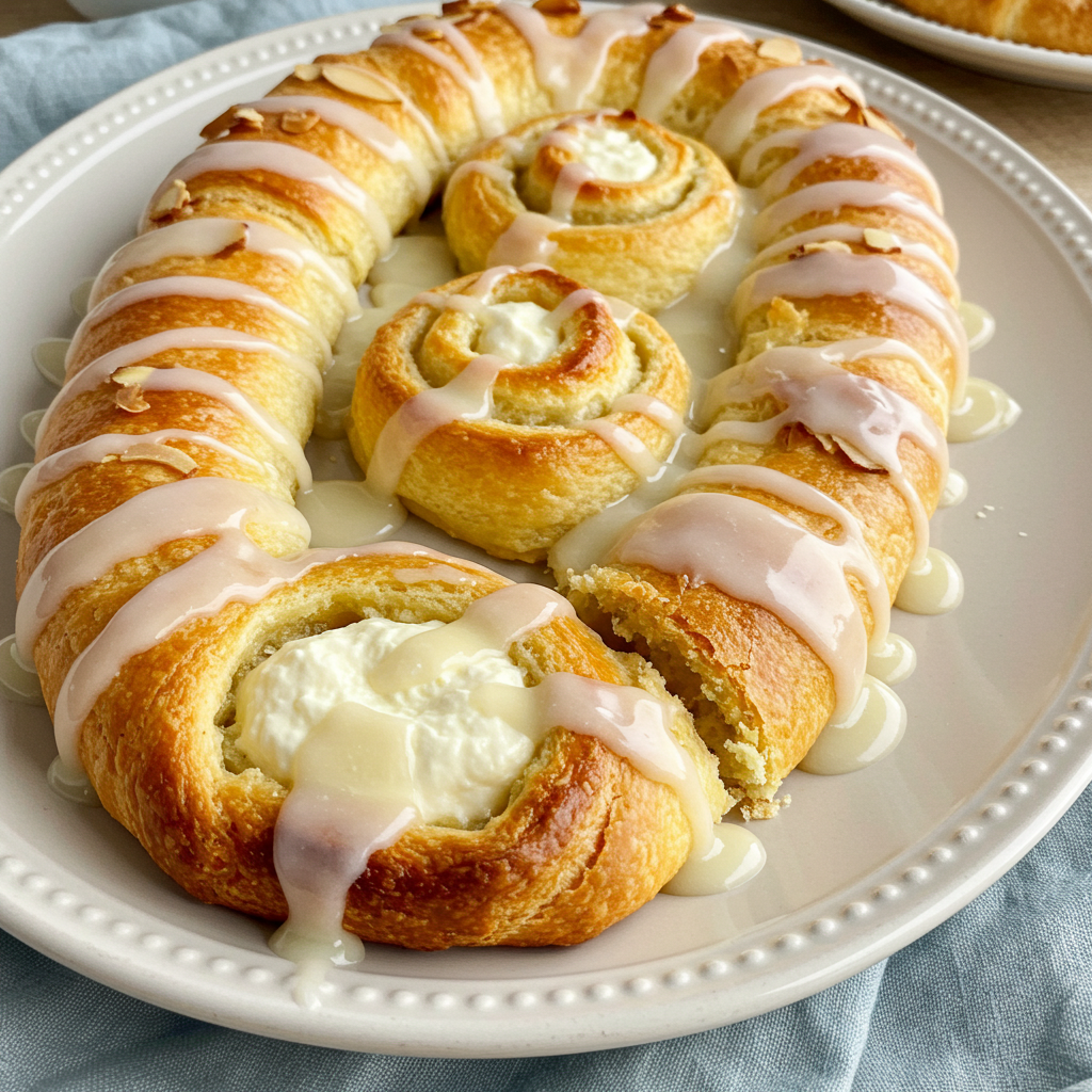 Jednoduché dánské záviny