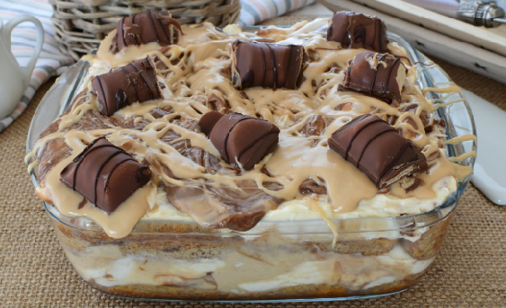 Kinder Bueno Tiramisu s tvarohovým sýrem