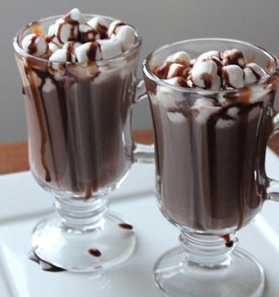 Čokoládová omáčka