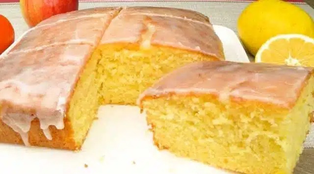 Recept na citronový koláč: neuvěřitelně šťavnatý a chutný!