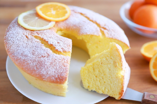 Orangen Gugelhupf, k zamilování chutný