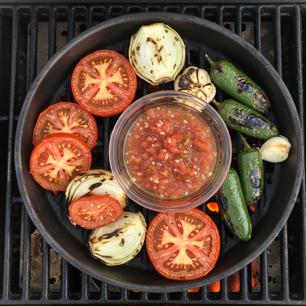 Super Jednoduchá Pečená Salsa
