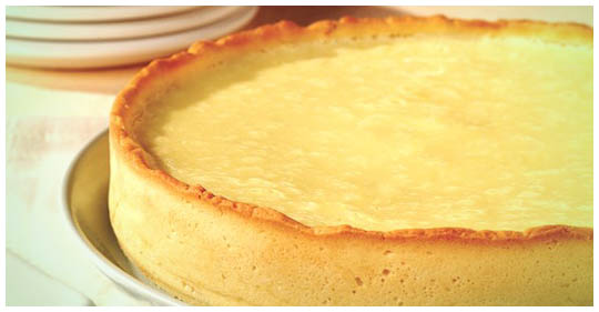 Nízkosacharidový vanilkový tvarohový dort