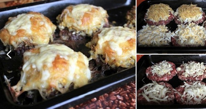 Chutný mleté maso zapékané jídlo pro „líné“ hospodyně