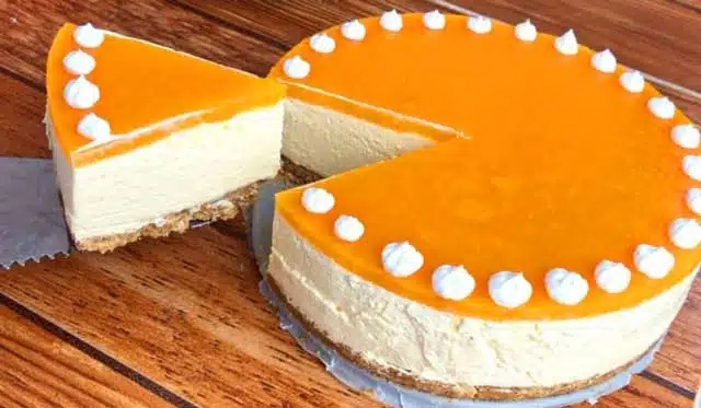 Tvarohový dort bez vajec a pečení – recept!