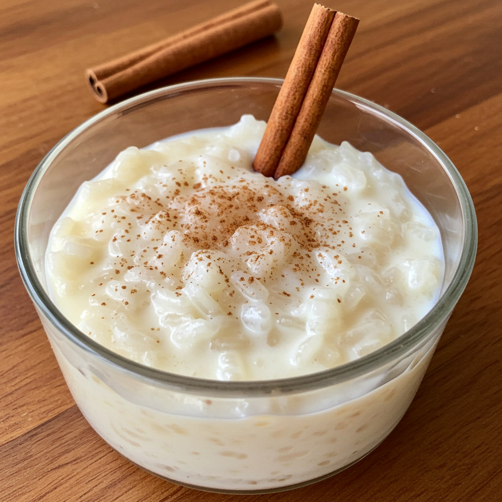 Mexický rýžový pudink (Arroz con Leche / Rýžový atol)