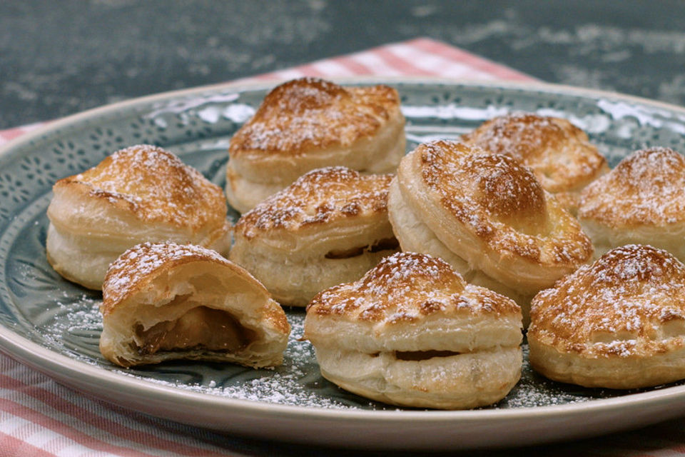 Listové taštičky s Toffifee