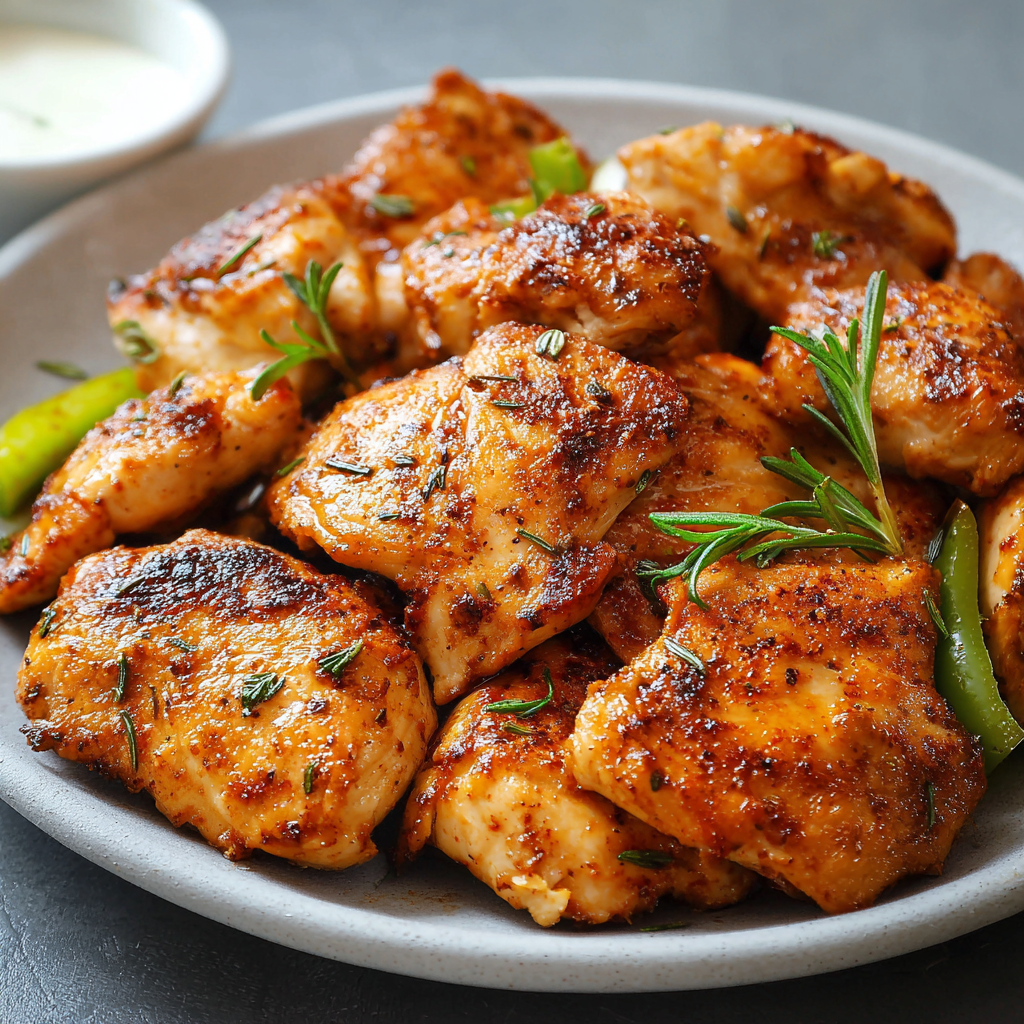 Křupavé kuře z horkovzdušné fritézy