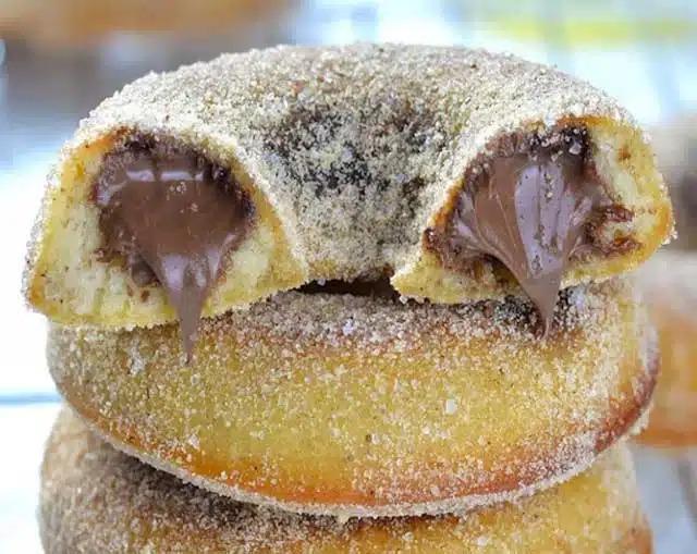 Donuty Plněné Nutellou z Trouby – Recept!