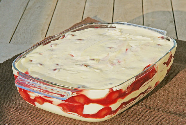 Třešně – Tvaroh – Lasagne