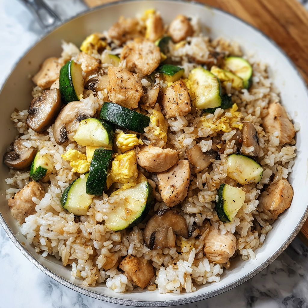 Hibachi kuřecí smažená rýže – japonsko-americká klasika pro domácí přípravu