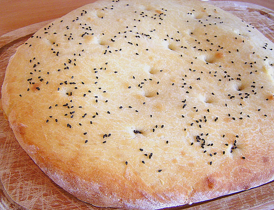 Bramborový chléb z plechu