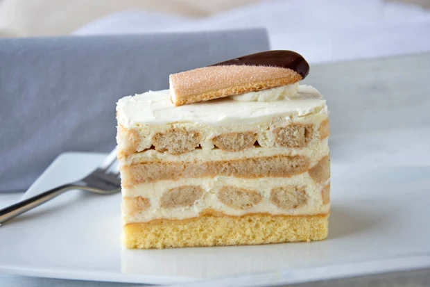 Malakoffschnitte s piškoty