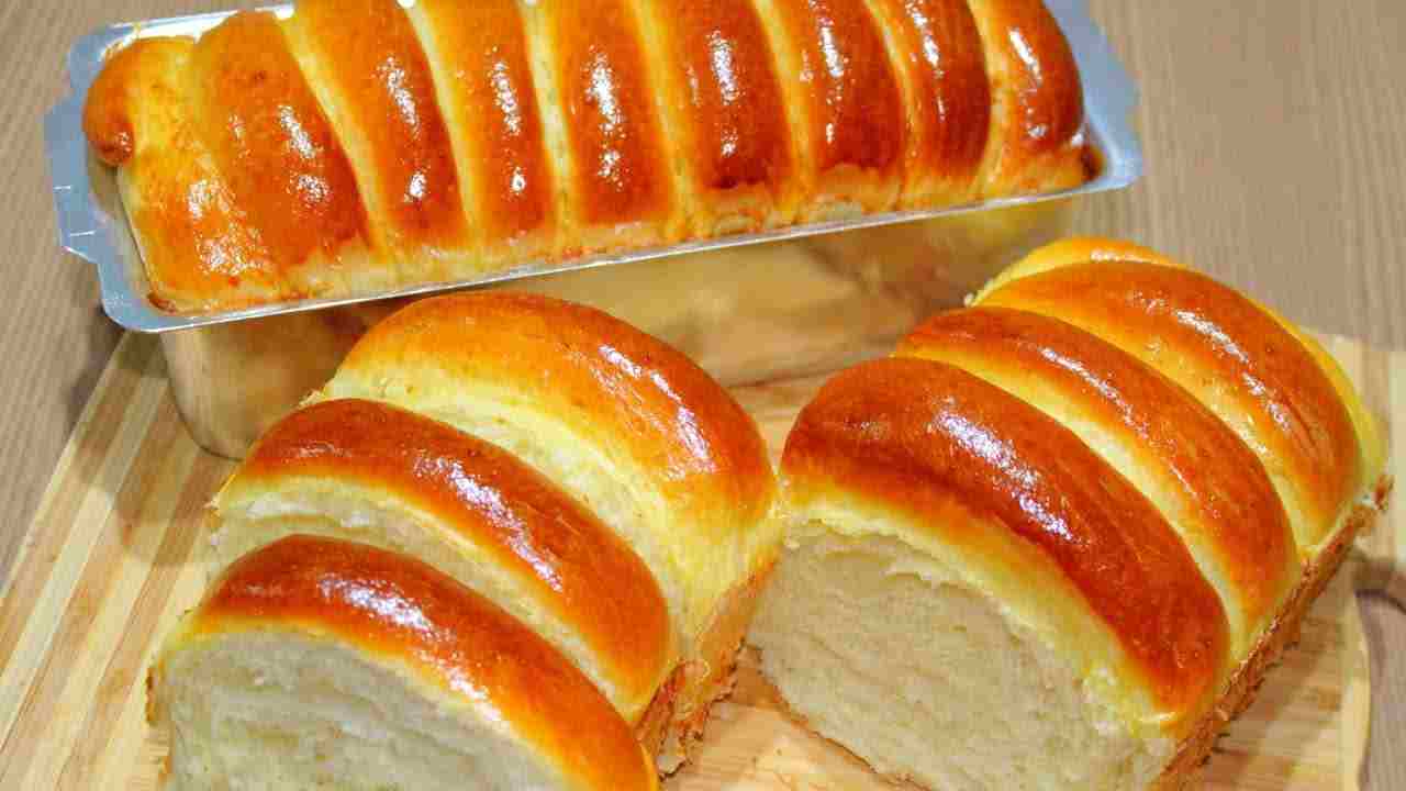 Extrémně rychlý mléčný chléb, neuvěřitelně nadýchaný!