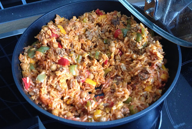 Mletý masový pekáč s paprikou