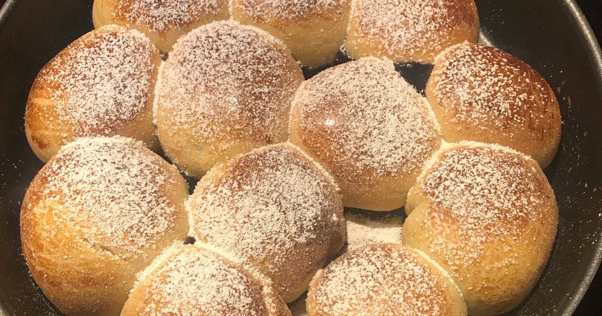 Omas Buchteln chutnají třetí den jako právě upečené! Naprostá pecka!