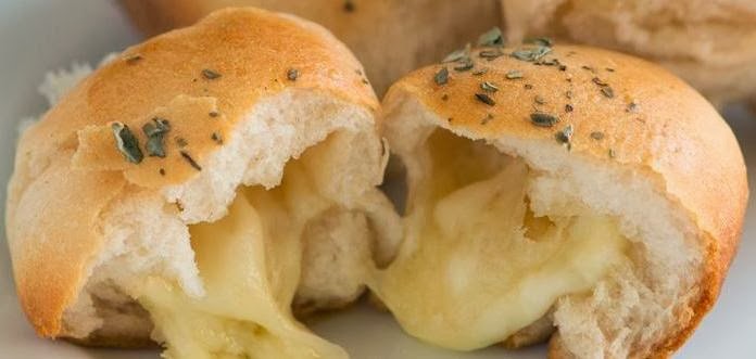 Mozzarellové sušenky