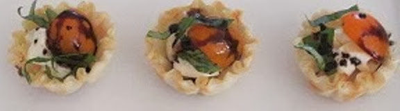 Caprese-Fillo jednohubky